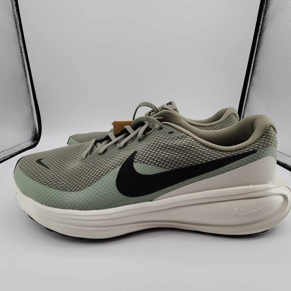 Nike Revolution 8 Shoes Mens Size‎ 13 Light Army Black Jade Horizon Sneaker NEW - Picture 5 of 11